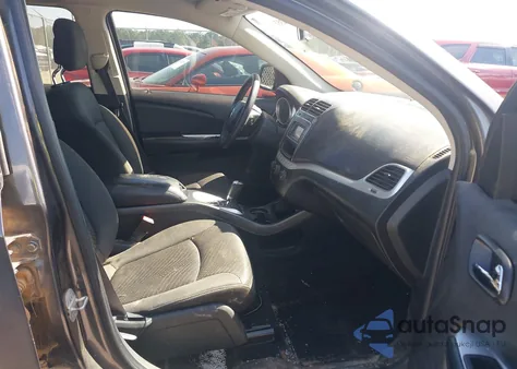 2018 Dodge Journey Se из США, поврежденный, VIN 3C4PDCAB7JT242020